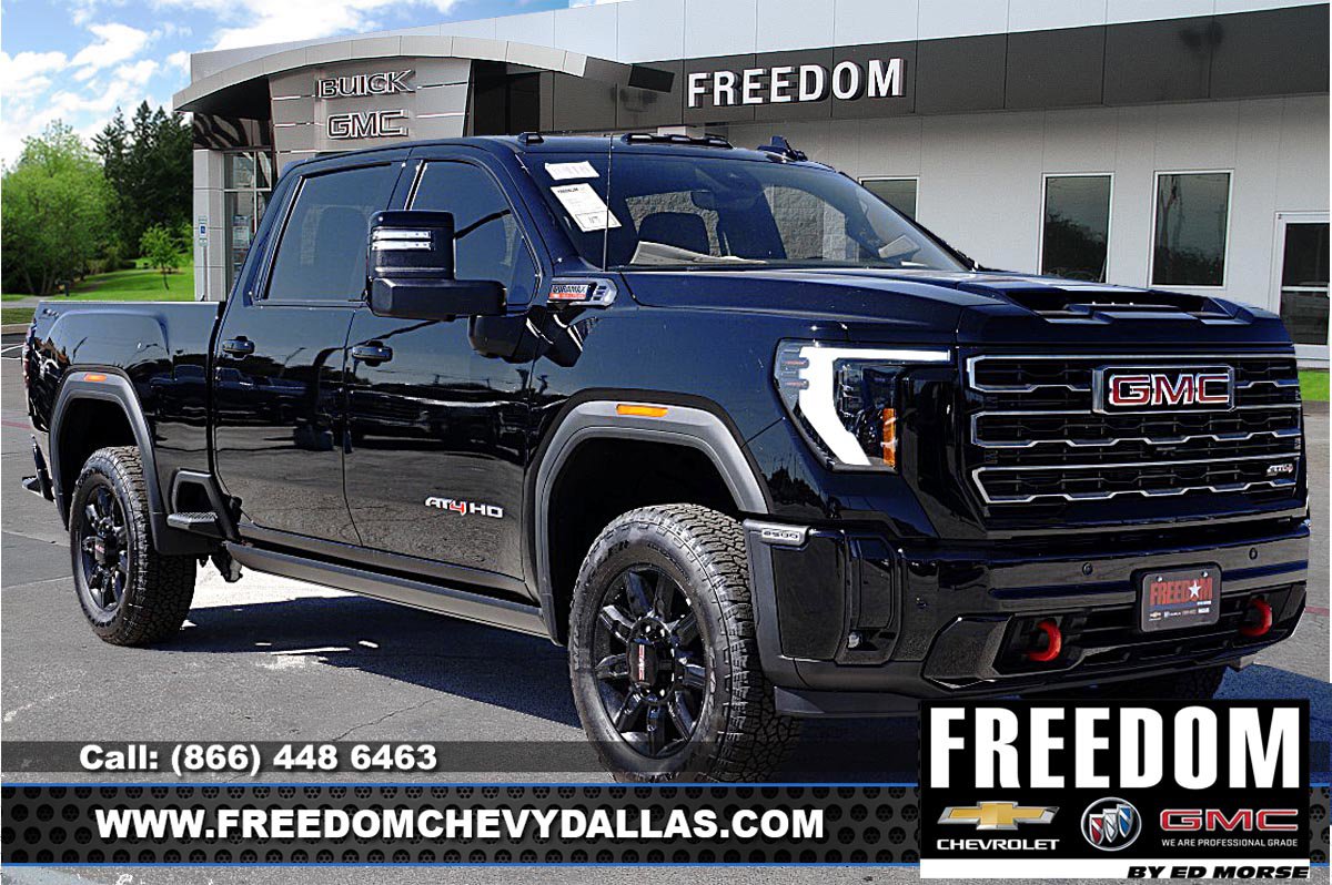 New 2026 GMC Sierra 2500 AT4 w/ AT4 Premium Plus Package