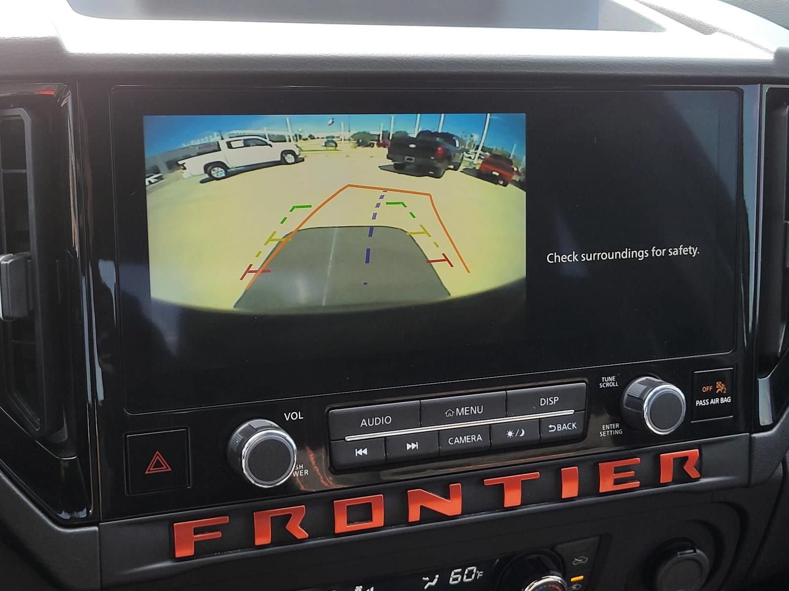 Used 2025 Nissan Frontier PRO-4X AWD/4WD image 27