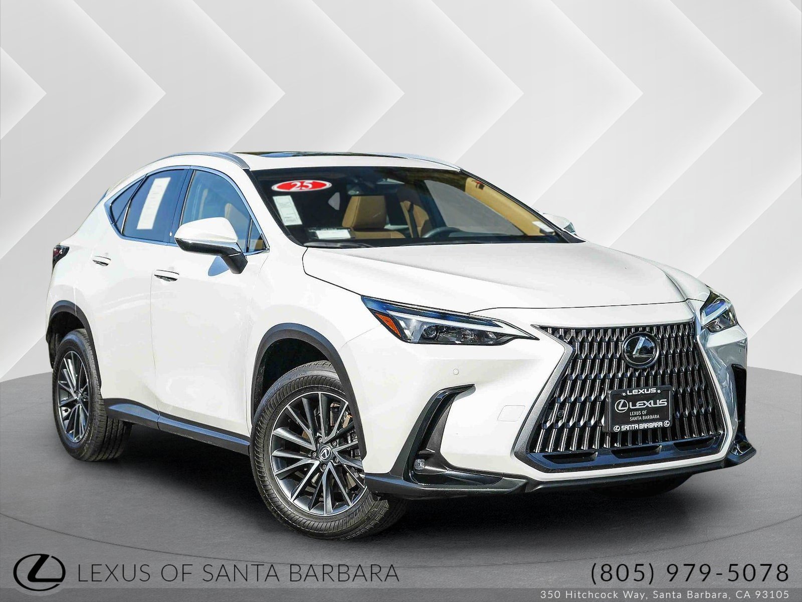 Used 2025 Lexus NX 250 FWD w/ Accessory Package (Z1)
