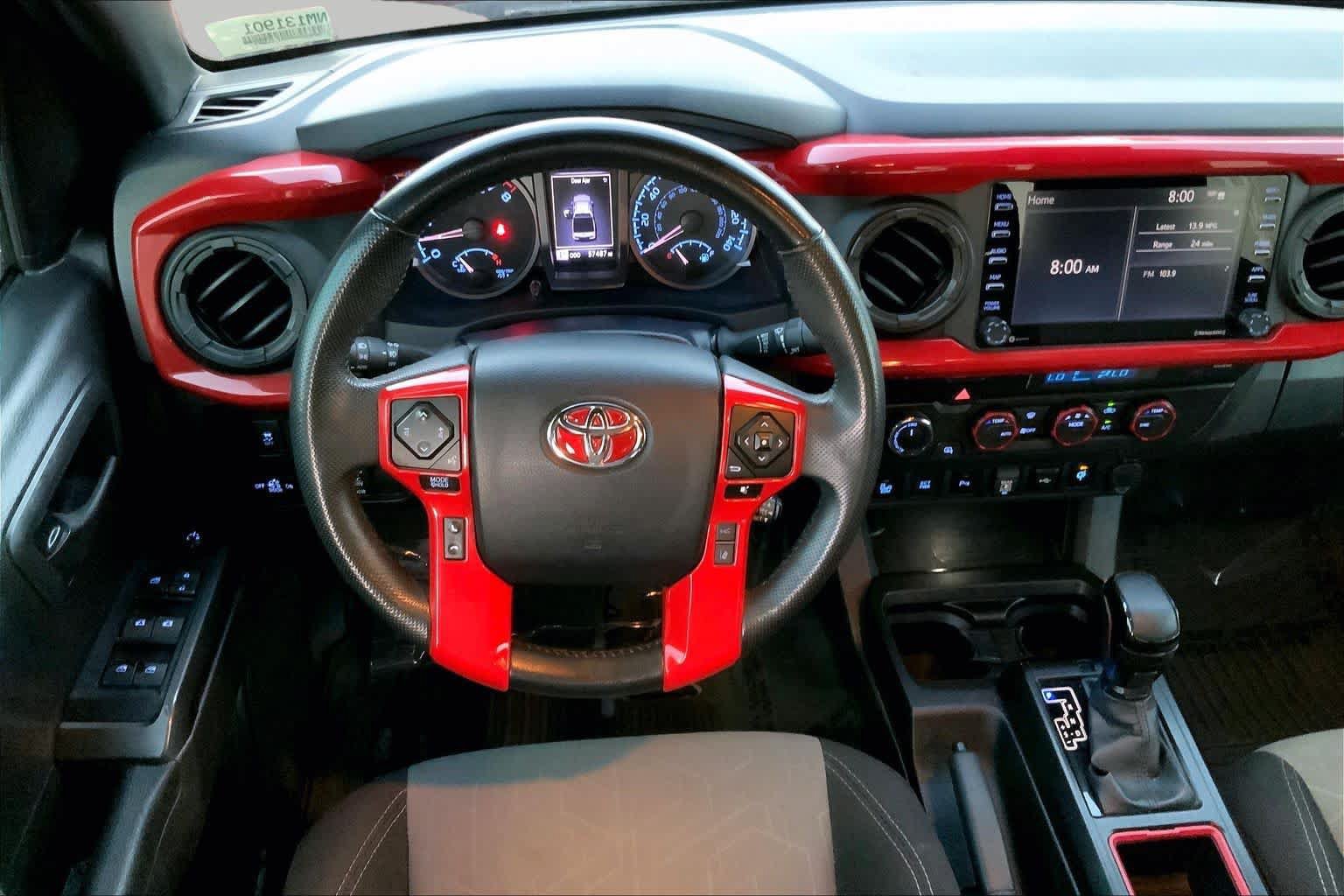 Used 2022 Toyota Tacoma TRD Off-Road w/ Technology Package AWD/4WD image 6