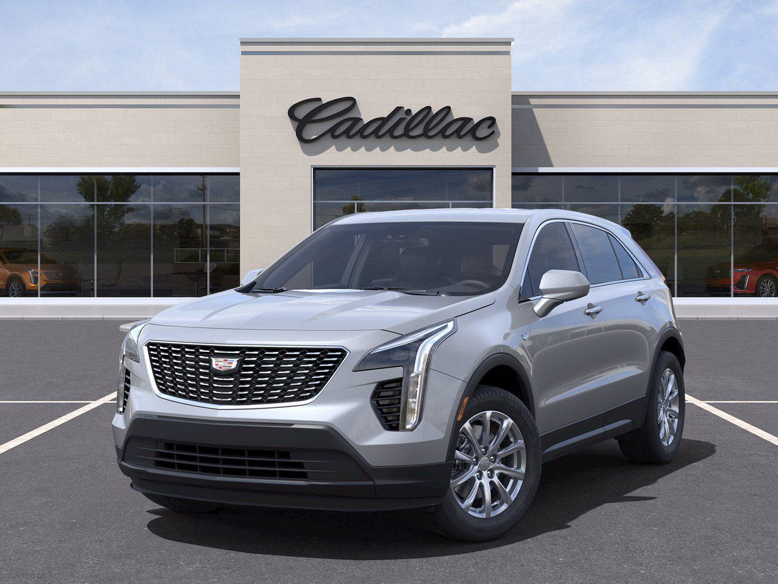 New 2022 Cadillac XT4 Luxury w/ Driver Awareness Package AWD/4WD image 6