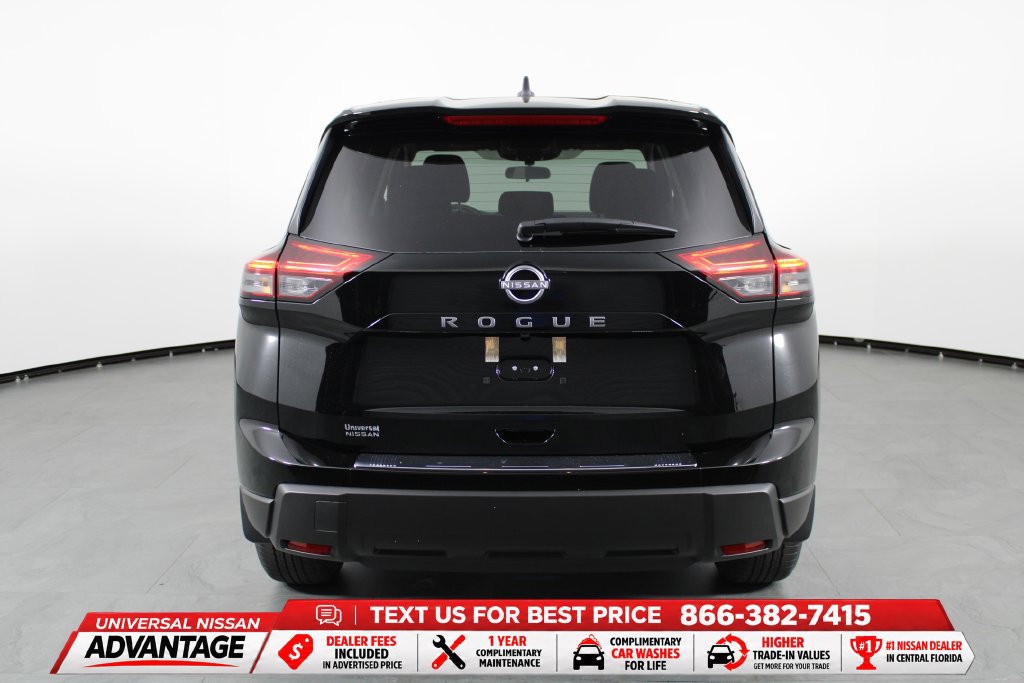 New 2026 Nissan Rogue SV FWD image 7