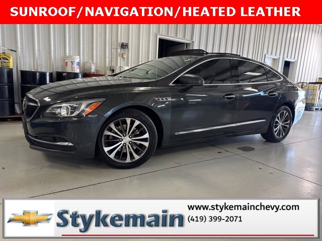 Used 2017 Buick LaCrosse Essence w/ Sun and Shade Package