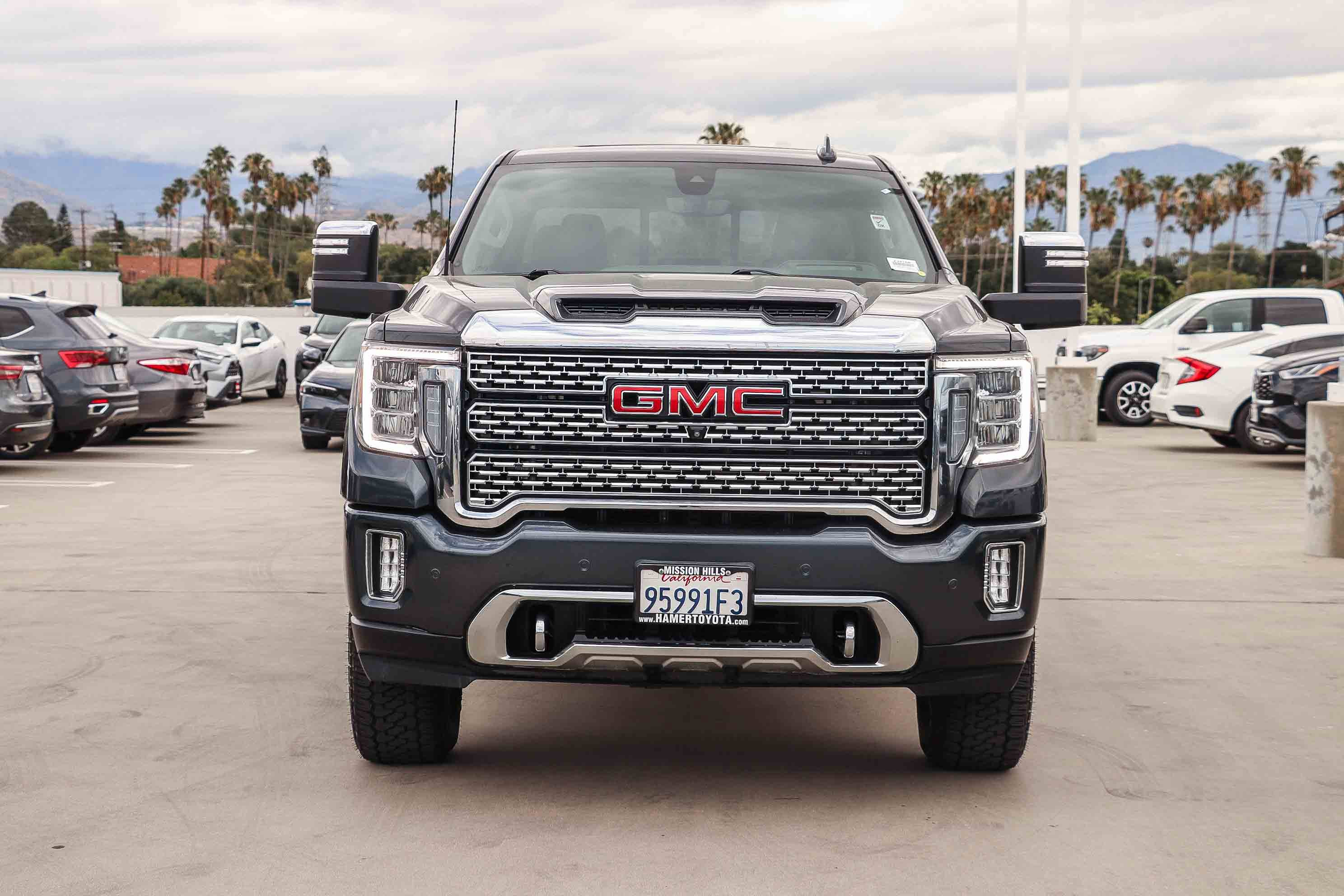 Used 2021 GMC Sierra 2500 Denali w/ Denali Ultimate Package AWD/4WD video 2