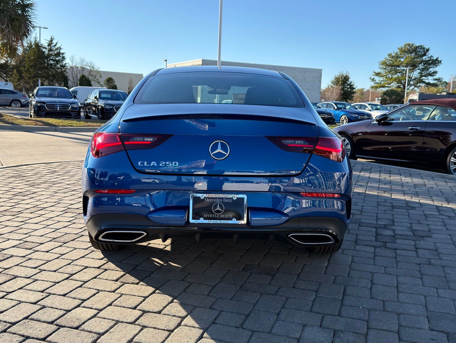 New 2026 Mercedes-Benz CLA 250 image 10