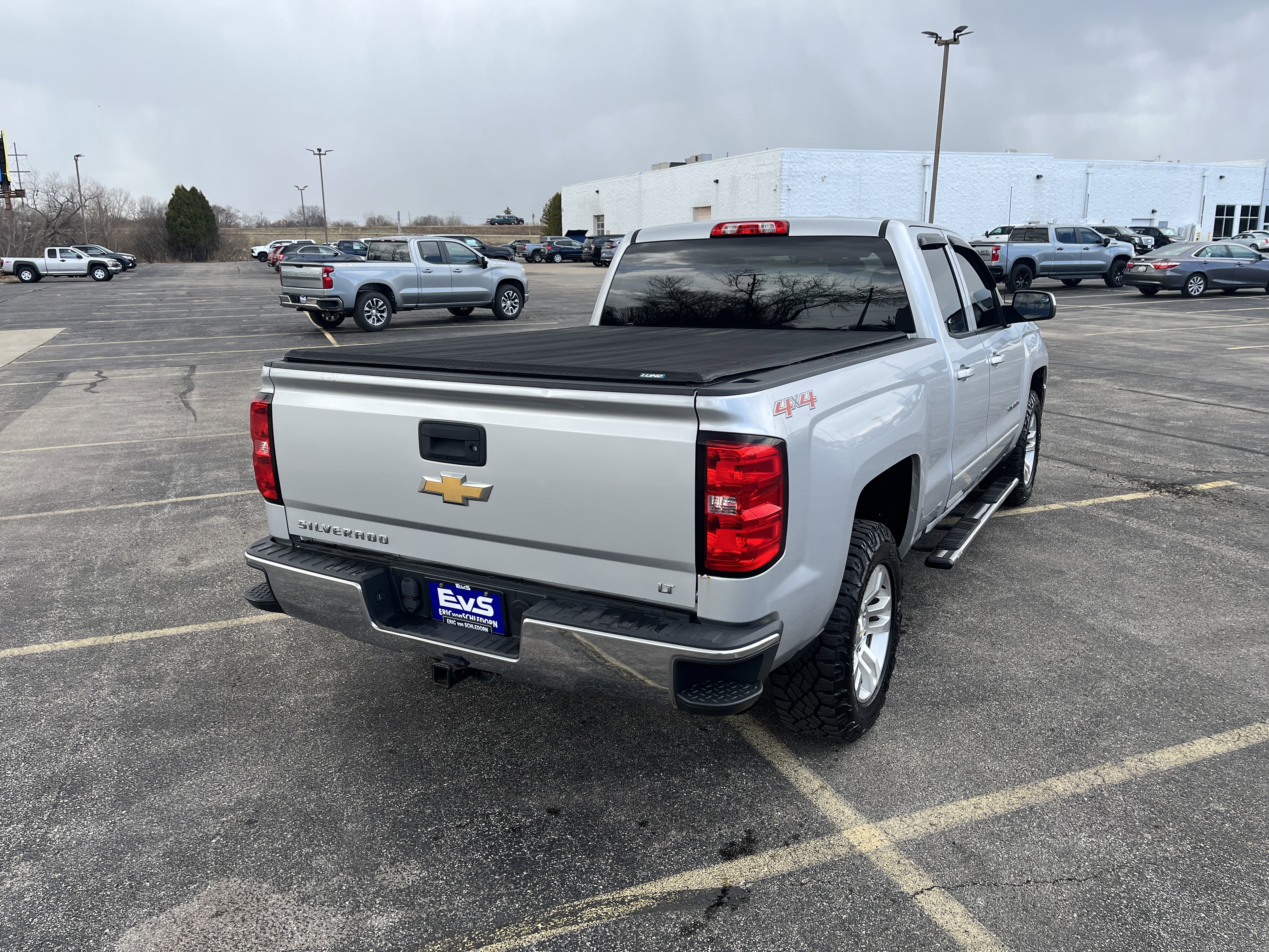 Used 2016 Chevrolet Silverado 1500 LT w/ All Star Edition image 6
