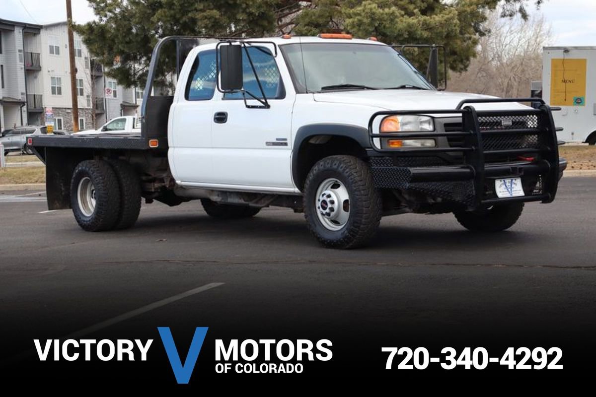 Used 2007 GMC Sierra 3500 W/T w/ Heavy-Duty Power Package image 1