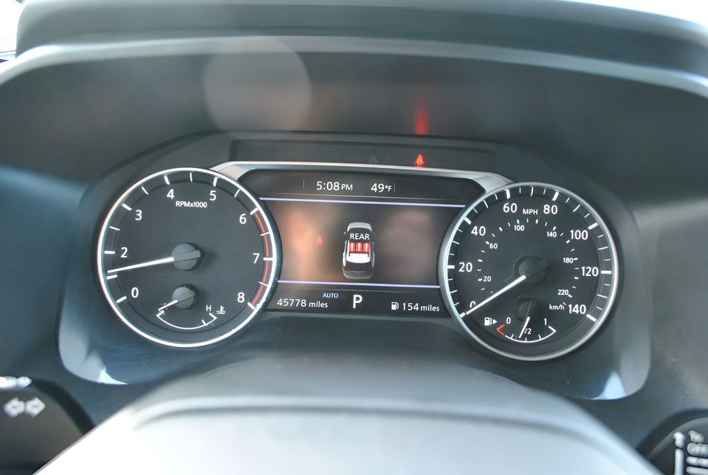 Used 2025 Nissan Rogue SV AWD/4WD image 9