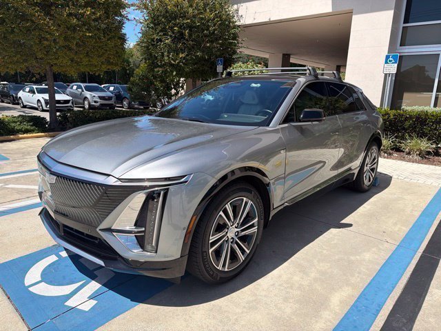 Certified 2025 Cadillac Lyriq Luxury