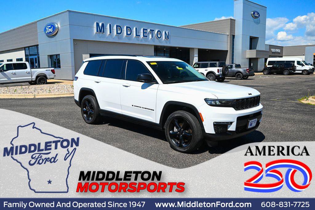 Used 2022 Jeep Grand Cherokee L Limited w/ Luxury Tech Group II
