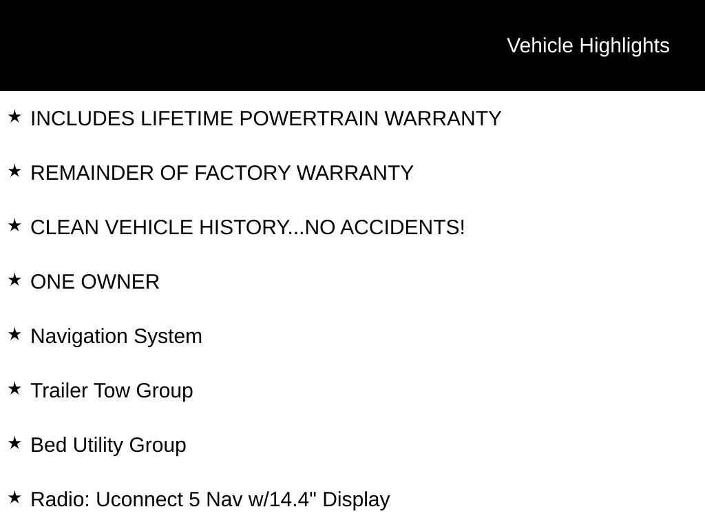 Used 2025 RAM 1500 Tungsten w/ Towing Technology Group AWD/4WD image 10