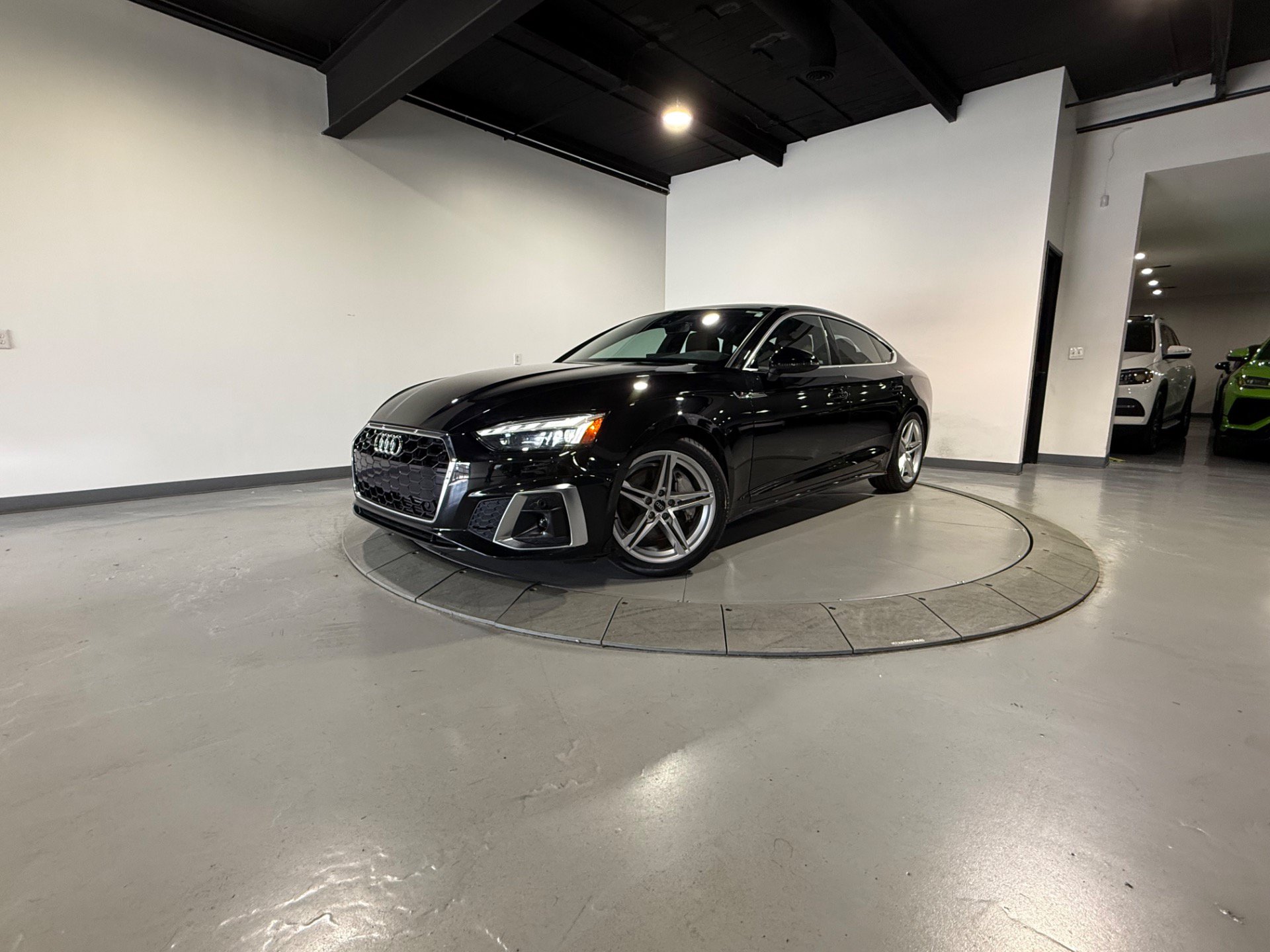 Used 2021 Audi A5 2.0T Premium Plus w/ Premium Plus AWD/4WD image 3