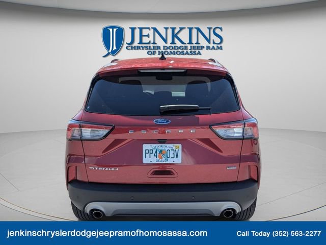 Used 2022 Ford Escape Titanium w/ Titanium Premium Package image 7