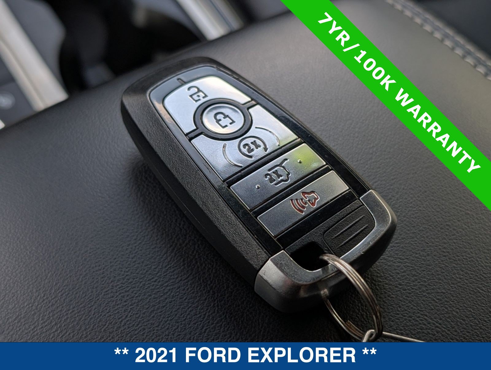Certified 2021 Ford Explorer ST w/ Equipment Group 401A AWD/4WD image 37