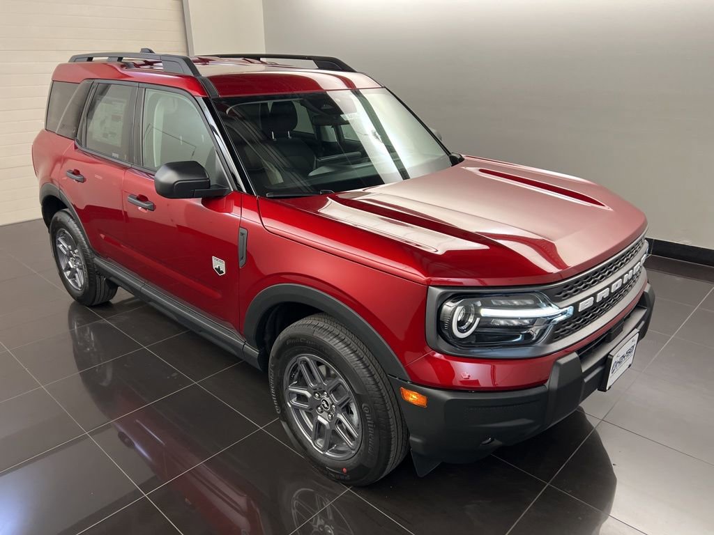 New 2025 Ford Bronco Sport Big Bend w/ Convenience Package