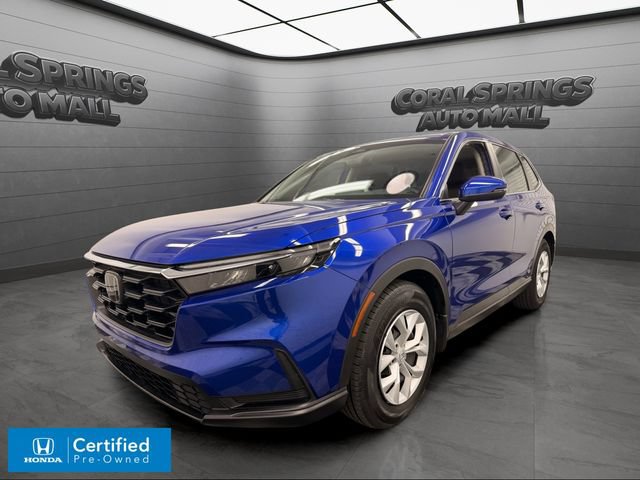 Certified 2024 Honda CR-V LX