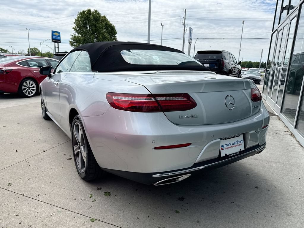 Used 2019 Mercedes-Benz E 450 4MATIC Cabriolet image 2