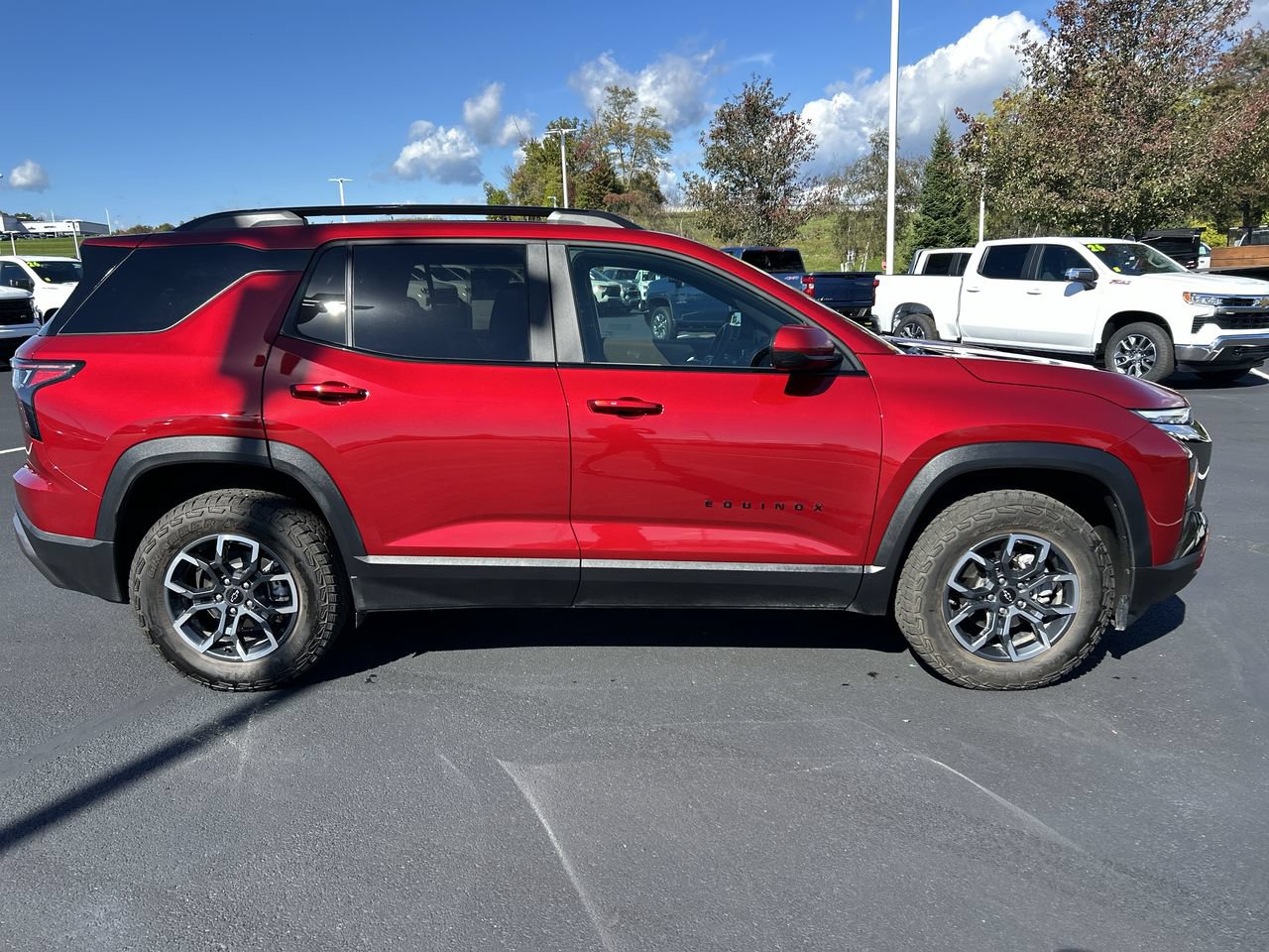 Used 2026 Chevrolet Equinox ACTIV w/ LPO, Floor Liner Package AWD/4WD image 8