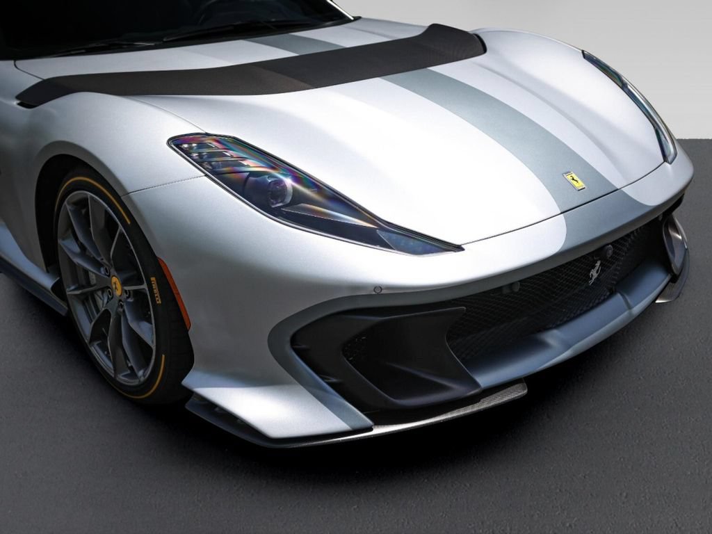 Certified 2023 Ferrari 812 Competizione RWD image 10