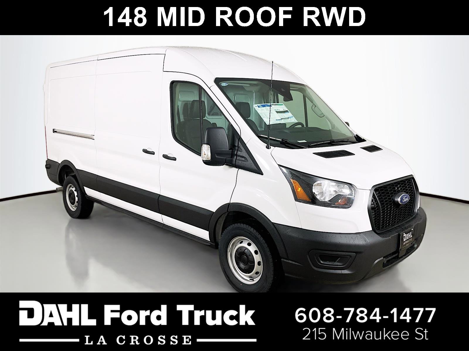 New 2025 Ford Transit 250 148 Medium Roof