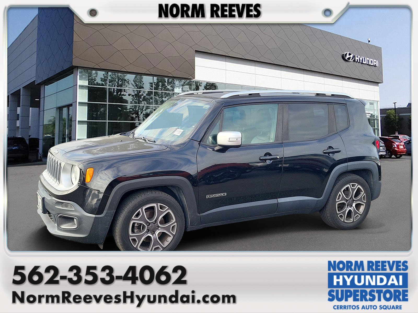 Used 2015 Jeep Renegade Limited