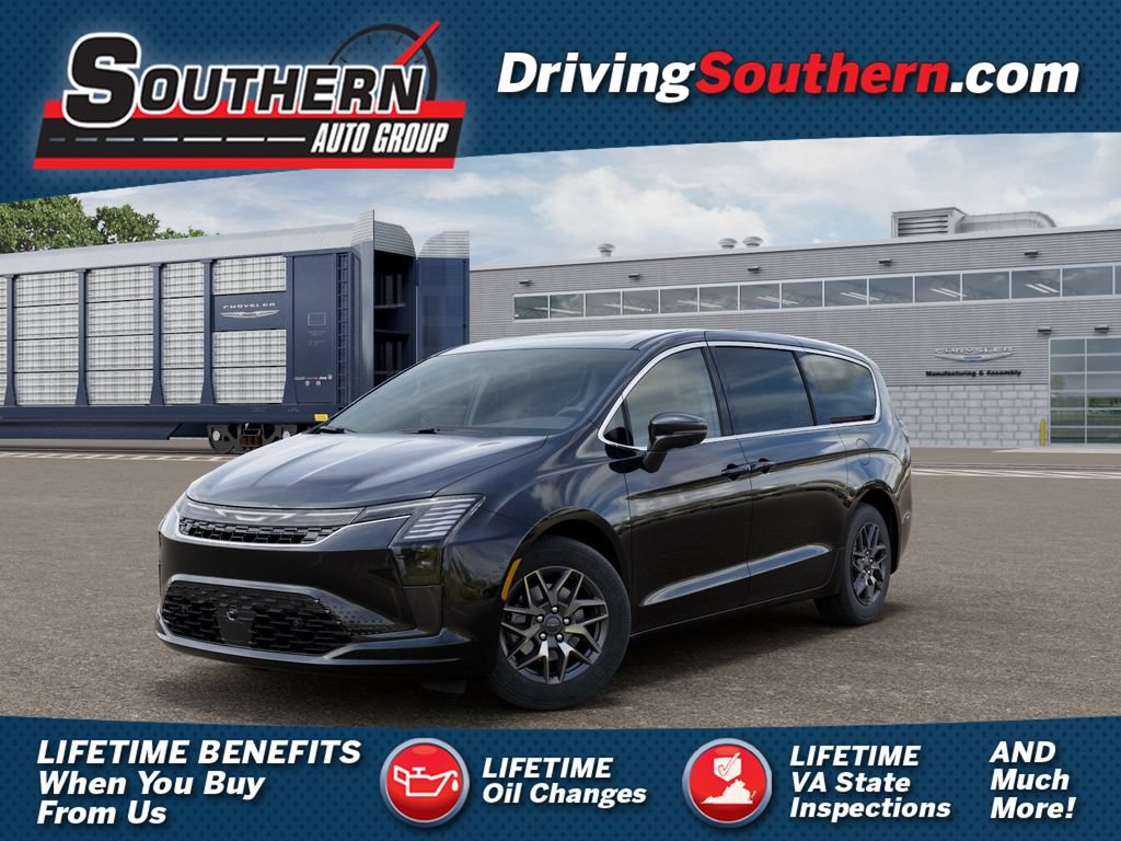 New 2027 Chrysler Pacifica Limited FWD 360° Tour