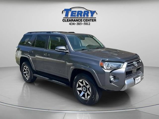 Used 2021 Toyota 4Runner TRD Off-Road Premium w/ Moonroof Package AWD/4WD image 2