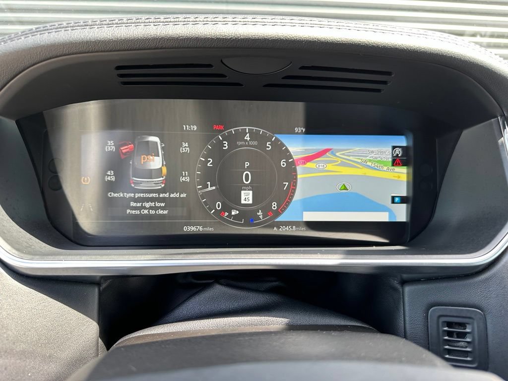 Used 2019 Land Rover Range Rover HSE AWD/4WD image 21