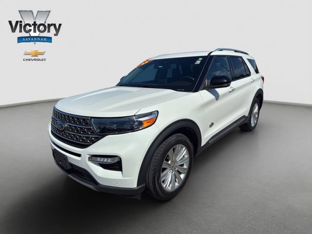 Used 2022 Ford Explorer King Ranch w/ Class IV Trailer Tow Package AWD/4WD image 3