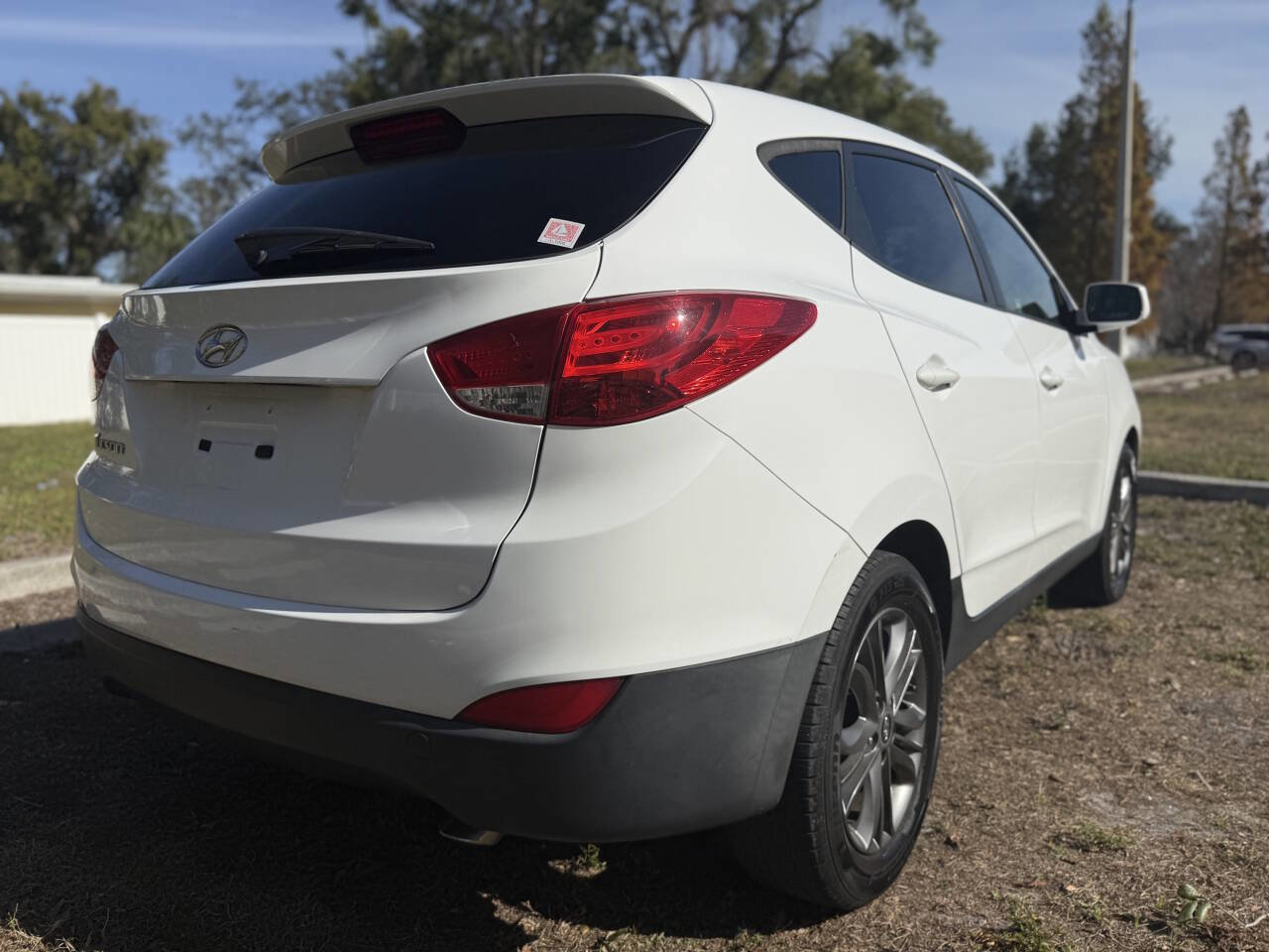 Used 2015 Hyundai Tucson GLS image 8