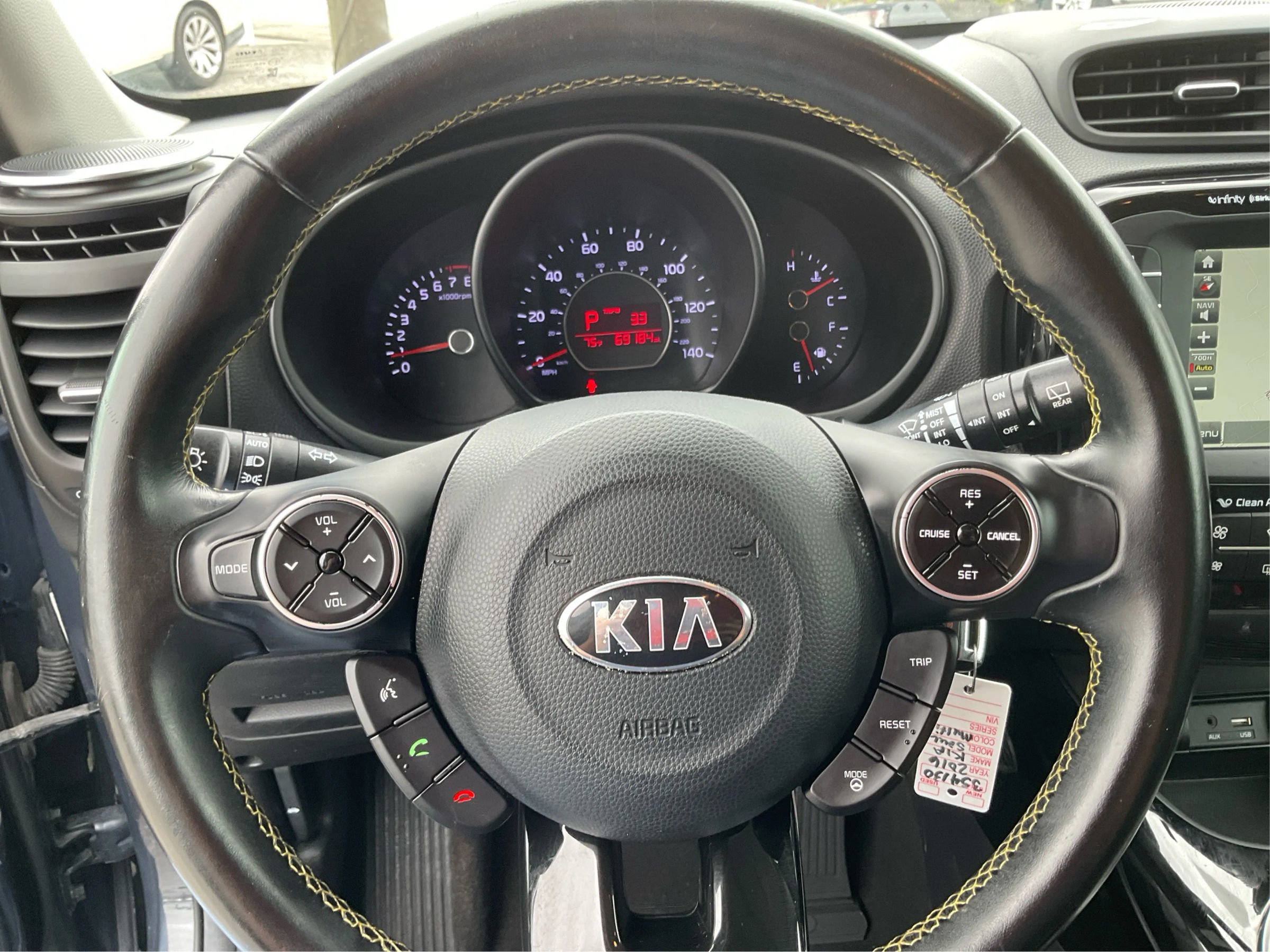 Used 2016 Kia Soul + w/ Audio Package FWD image 15