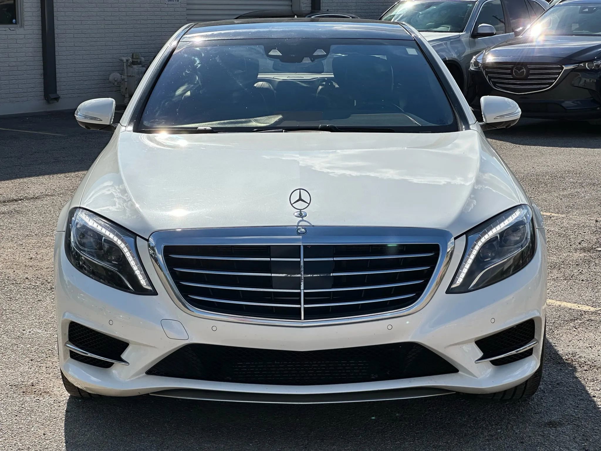 Used 2015 Mercedes-Benz S 550 4MATIC Sedan image 10