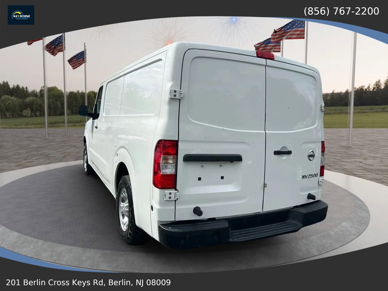 Used 2018 Nissan NV 2500 SV RWD image 5