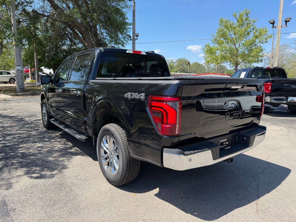 Used 2024 Ford F150 Lariat AWD/4WD image 4