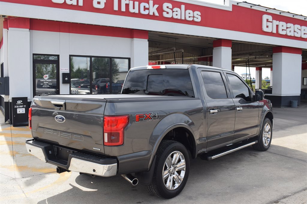 Used 2018 Ford F150 Lariat w/ Equipment Group 502A Luxury image 5