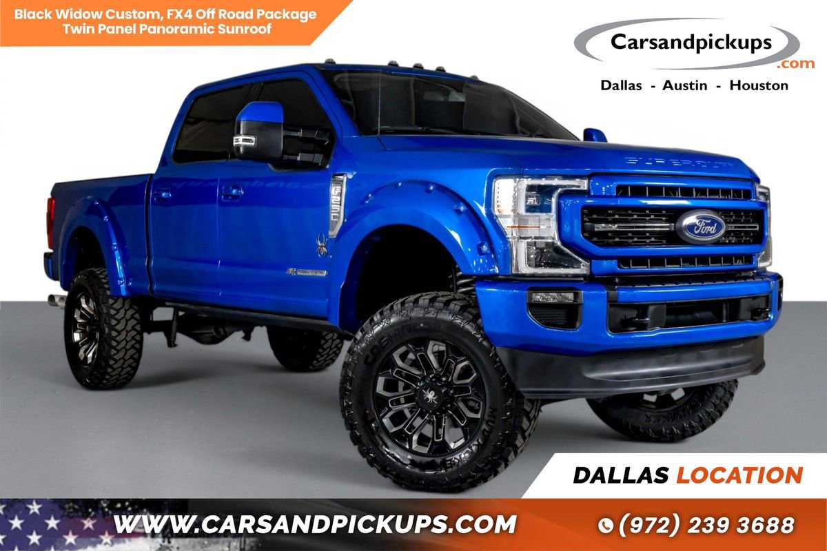 Used 2021 Ford F250 Lariat w/ Lariat Ultimate Package