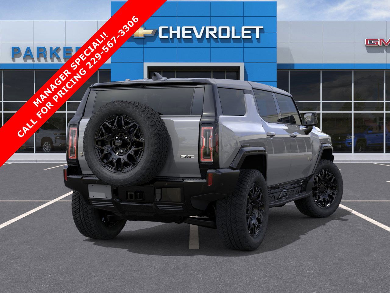New 2026 GMC Hummer EV SUV image 4