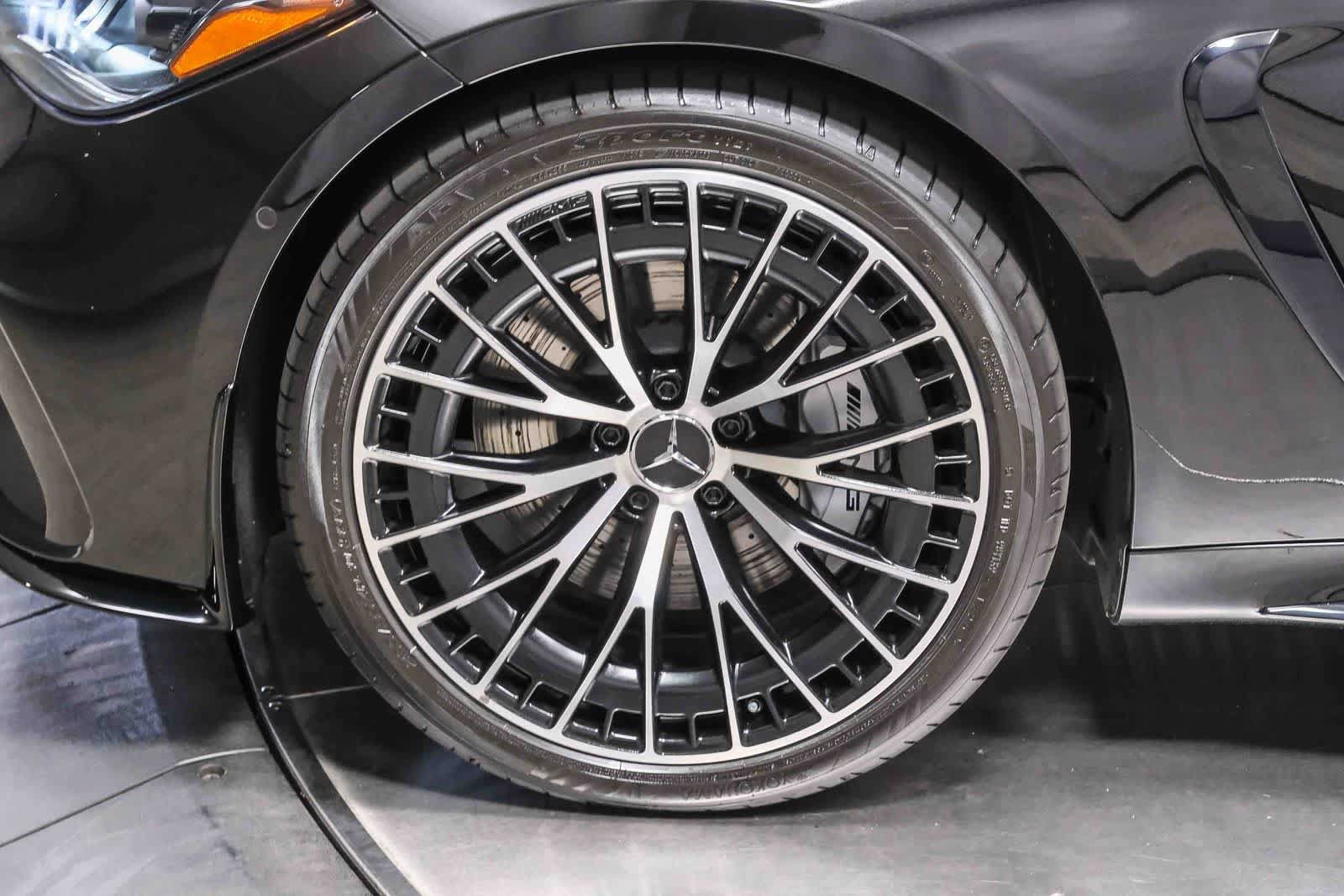 Certified 2026 Mercedes-Benz CLE 53 AMG 4MATIC Cabriolet image 9