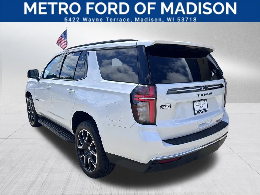 Used 2022 Chevrolet Tahoe RST w/ Luxury Package image 8