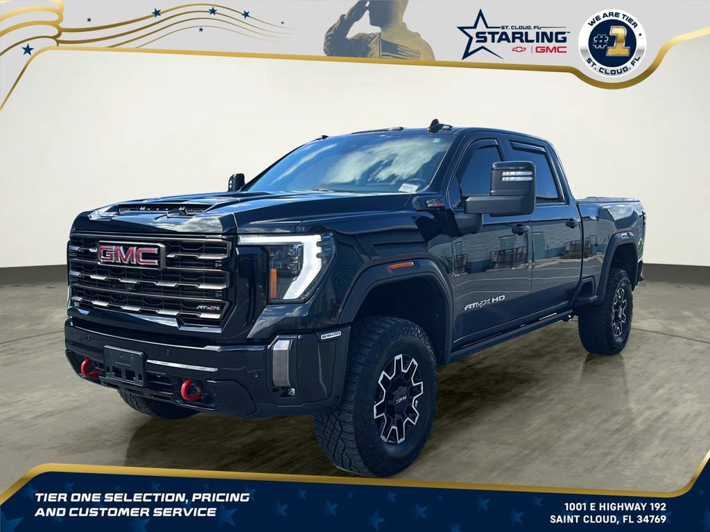 Used 2024 GMC Sierra 2500 AT4X AWD/4WD video 1