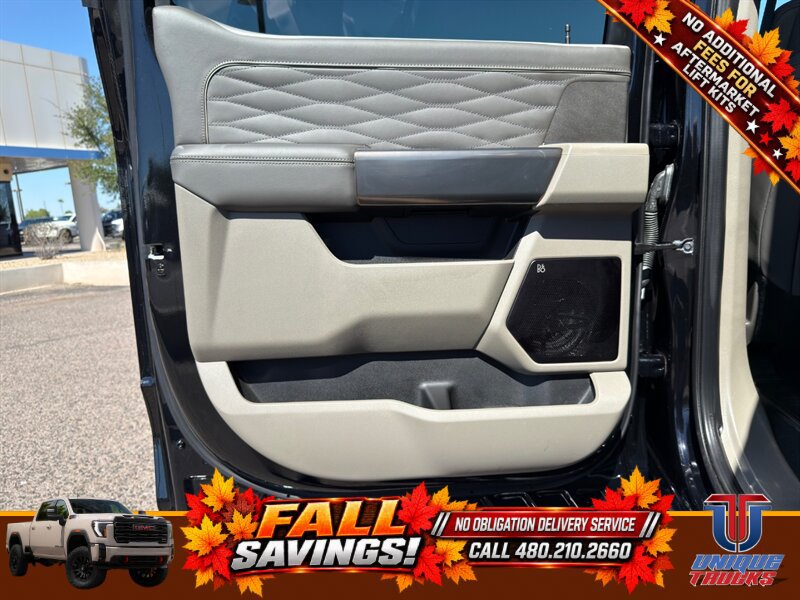 Used 2025 Ford F350 Platinum w/ Platinum Plus Package AWD/4WD image 27