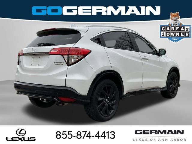 Used 2022 Honda HR-V Sport image 9