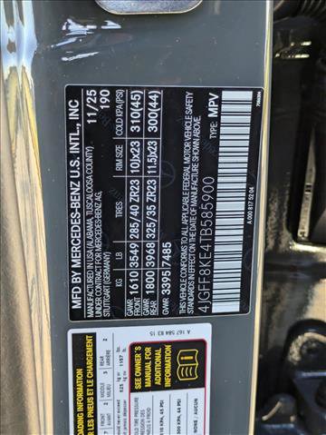 New 2026 Mercedes-Benz GLS 63 AMG 4MATIC image 23