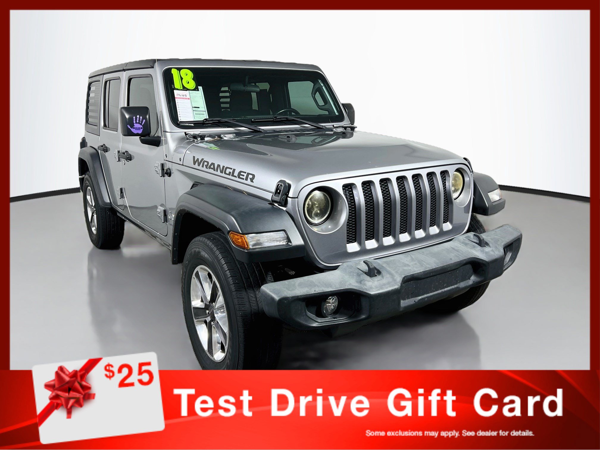 Used 2018 Jeep Wrangler Unlimited Sport S
