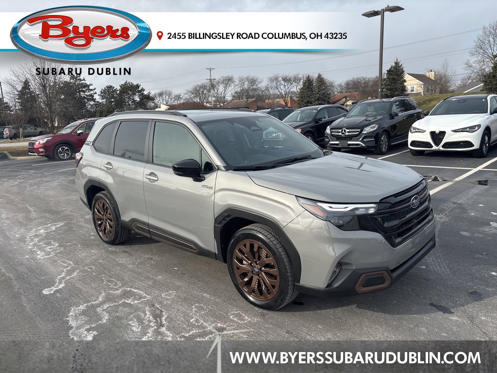 Certified 2025 Subaru Forester Sport w/ Popular Package image 1