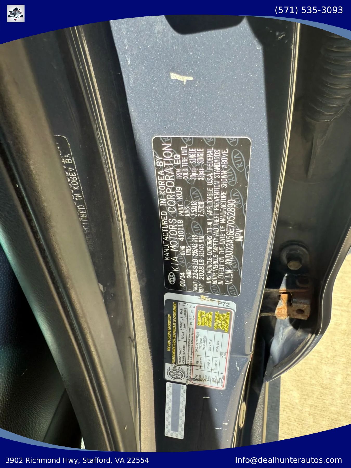 Used 2014 Kia Soul ! FWD image 28