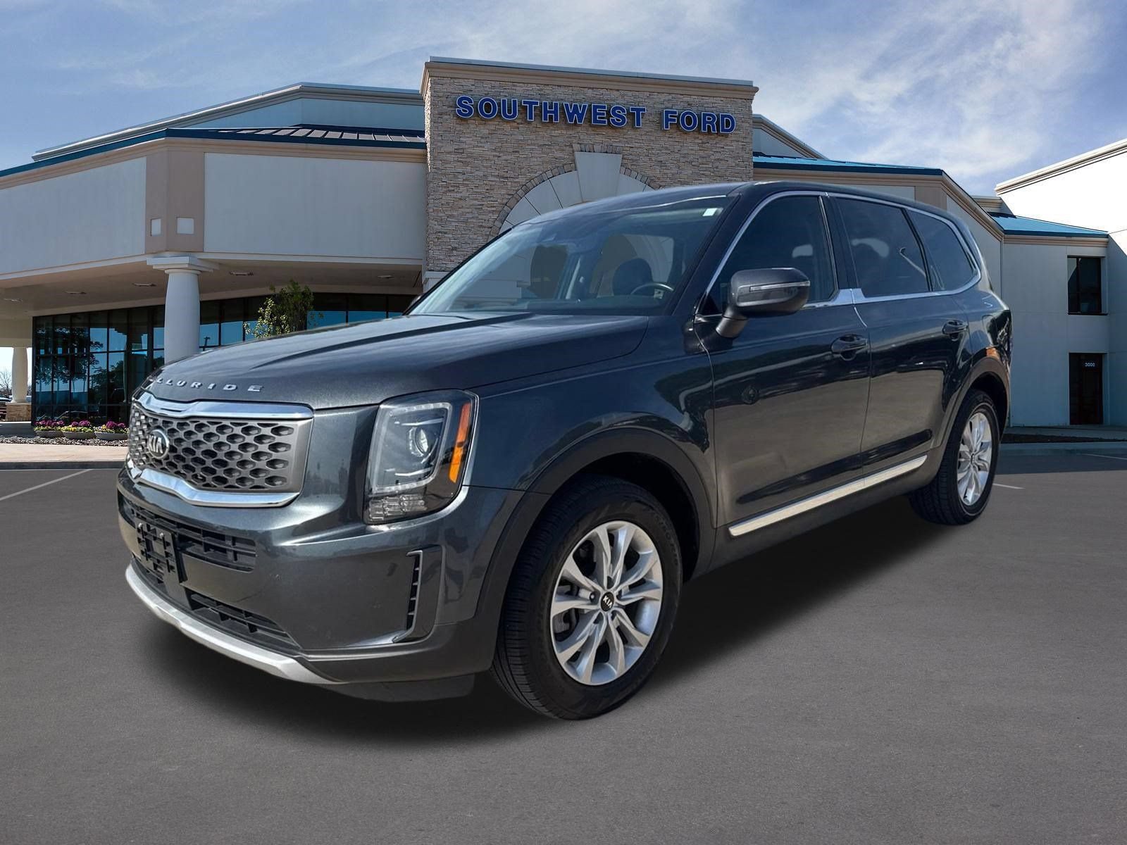 Used 2020 Kia Telluride LX FWD 360° Tour