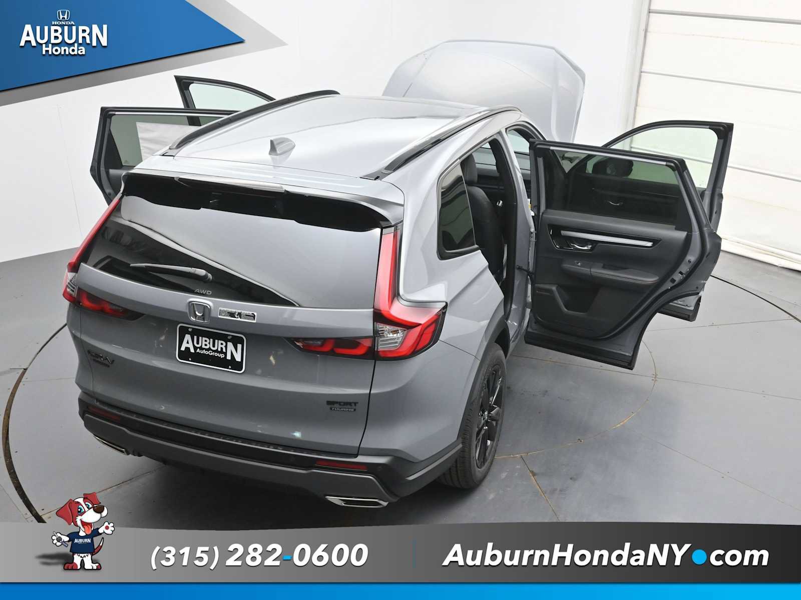 New 2027 Honda CR-V Sport Touring image 40