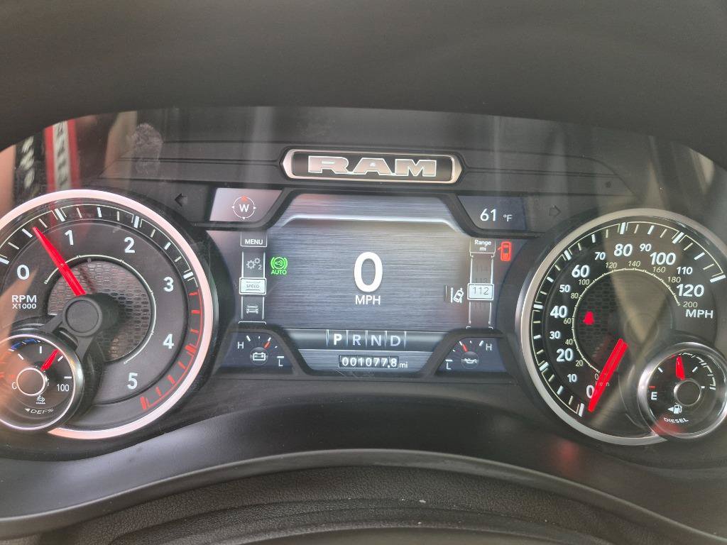 Used 2024 RAM 3500 Tradesman w/ Safety Group AWD/4WD image 21
