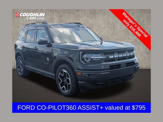 Used 2021 Ford Bronco Sport Big Bend